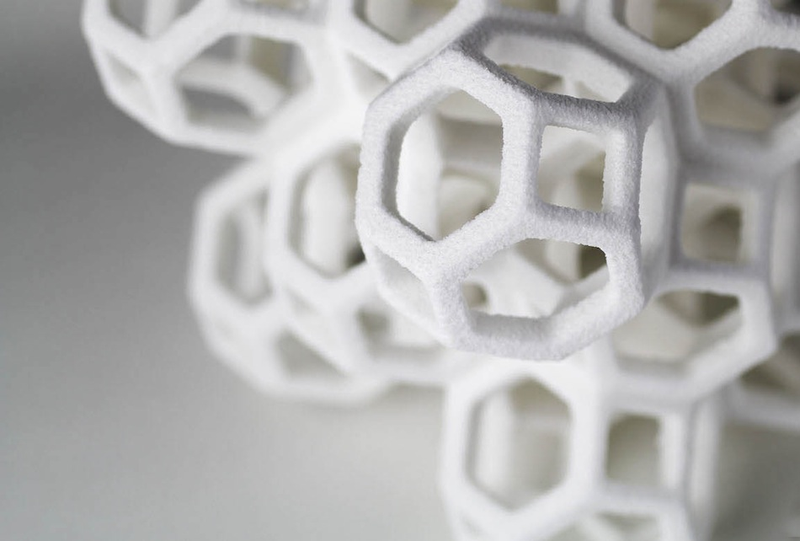 Illustration for article titled 3D Printed Sugar Is Intricately Beautiful